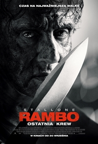 Plakat filmu Rambo: Ostatnia krew